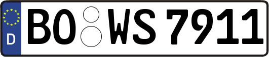 BO-WS7911