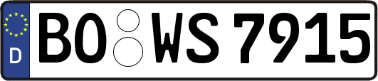 BO-WS7915