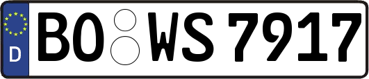 BO-WS7917