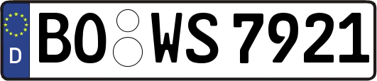 BO-WS7921