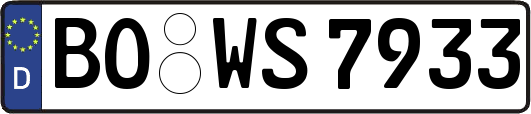 BO-WS7933