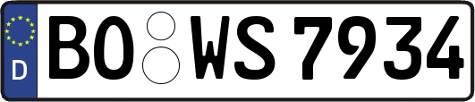 BO-WS7934