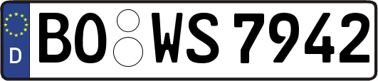 BO-WS7942