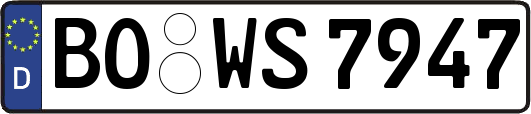 BO-WS7947
