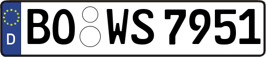 BO-WS7951
