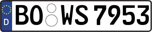 BO-WS7953