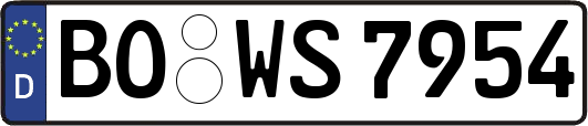BO-WS7954