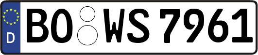 BO-WS7961