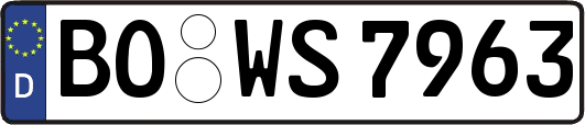 BO-WS7963