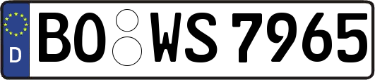 BO-WS7965