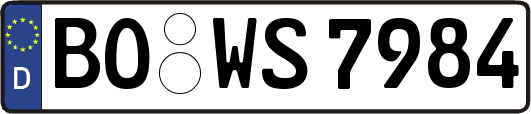 BO-WS7984