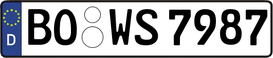 BO-WS7987