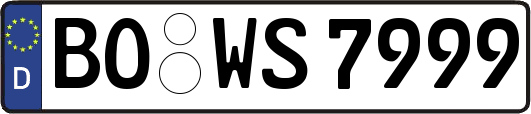 BO-WS7999