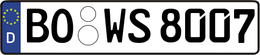 BO-WS8007