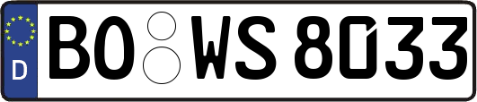 BO-WS8033