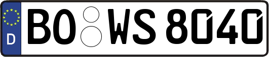 BO-WS8040