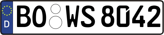 BO-WS8042