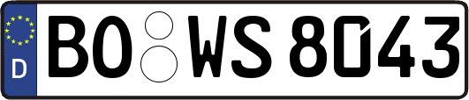 BO-WS8043