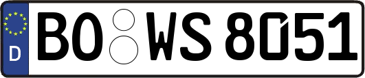 BO-WS8051