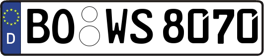 BO-WS8070