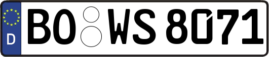 BO-WS8071