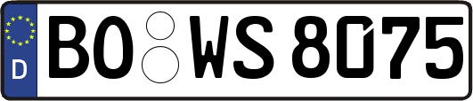 BO-WS8075