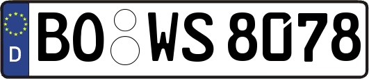 BO-WS8078