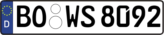 BO-WS8092