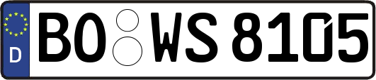 BO-WS8105