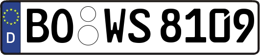 BO-WS8109