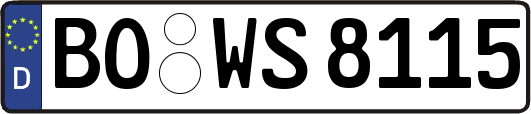 BO-WS8115