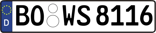 BO-WS8116