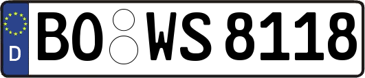 BO-WS8118