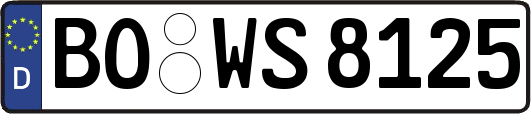 BO-WS8125