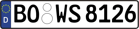 BO-WS8126