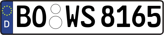 BO-WS8165