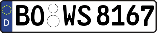 BO-WS8167