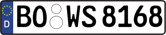 BO-WS8168