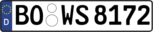 BO-WS8172
