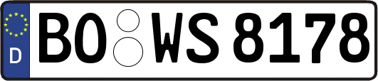 BO-WS8178