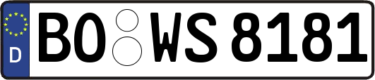 BO-WS8181