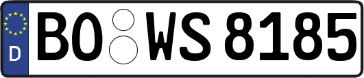 BO-WS8185