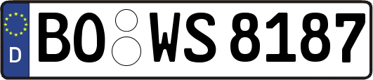 BO-WS8187