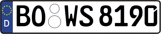 BO-WS8190