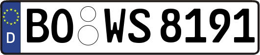 BO-WS8191