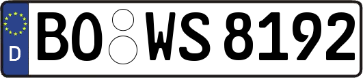 BO-WS8192