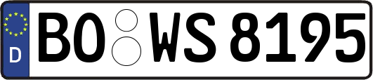 BO-WS8195