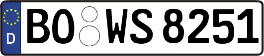 BO-WS8251