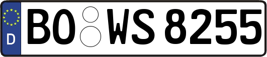 BO-WS8255