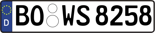 BO-WS8258